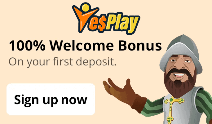 yesplay welcome bonus